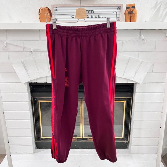Yeezy Calabasas Red Pants Top Adidas Yeezy Pants On Sale The Adidas Yeezy  Calabasas Track